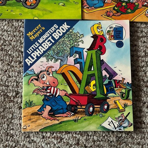 Mercer Mayer’s Little monsters book lot of 3 vintage children’s books - Picture 2 of 5